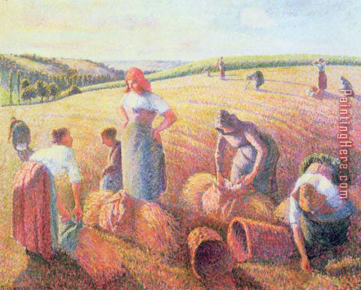 Camille Pissarro The Gleaners